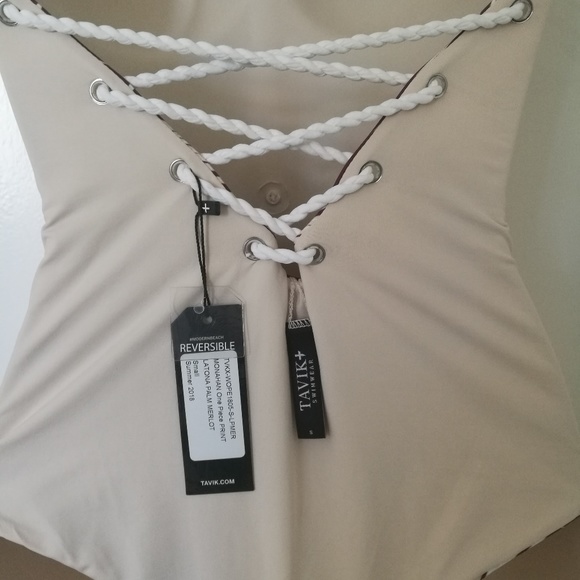 Tavik Monahan One-piece Swimsuit in Latona Palm - Picture 8 of 8